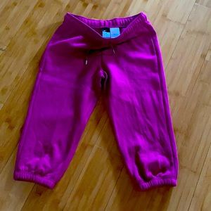Nike crop joggers